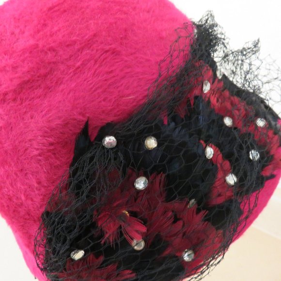 VINTAGE HAT ** MISS NARDEL OF NY** Italian import